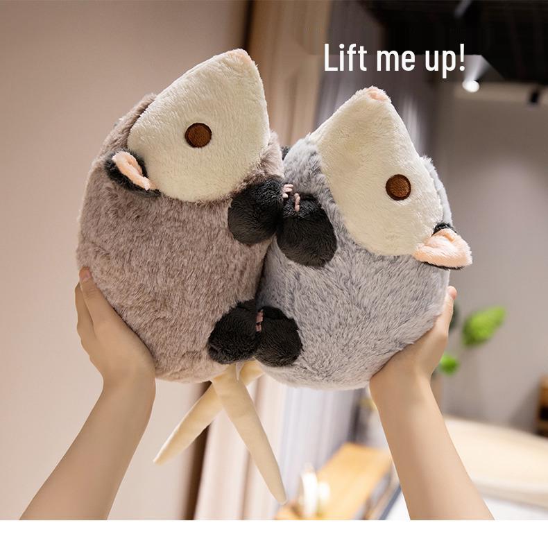 Adorable Cartoon Mouse Plush Toy - Children's Small Animal Doll Gift