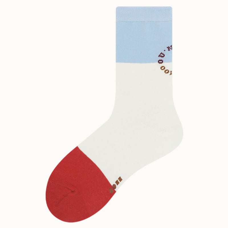 NMOO.OU NMOO.OU_s16_ SIGNATURE TWO-TONE_SAND BLUE