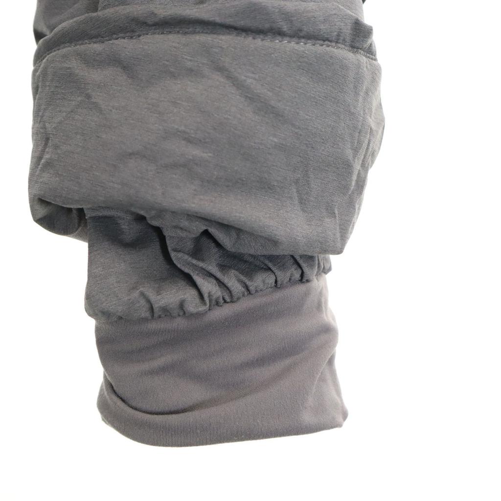 UNIQLO Long sleeve seamless down parka L gray Men's Used