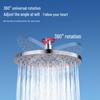 Water-Saving Round Top Spray Shower Head