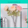 Rose Silk Artificial Flower Material Outdoor Decor And Photography Backdrops