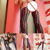 Sexy Mens Pantyhose Bottoms Breathable Fishnet Garters