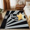 Los Angeles ice hockey  Floor Mat for Living Room, Game Rooms, Office, Bedroom, Office Floor Mat Playful Design, Christmas fan gifts