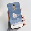 Coque Mignonne Pour LG K10 2016 / K10 2017 / K10 2018 Housse de Protection LG K11 2018 / K11 PLUS Coque Silicone Souple Dessin Animé Coque Funda