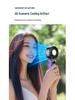 Upgraded Mini Portable Turbo Foldable Neck Fan with USB, Semiconductor Cooling & Digital Display