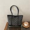 Large Capacity Commuter Bag, Casual Crossbody Bag, Stylish Trendy Tote Bag
