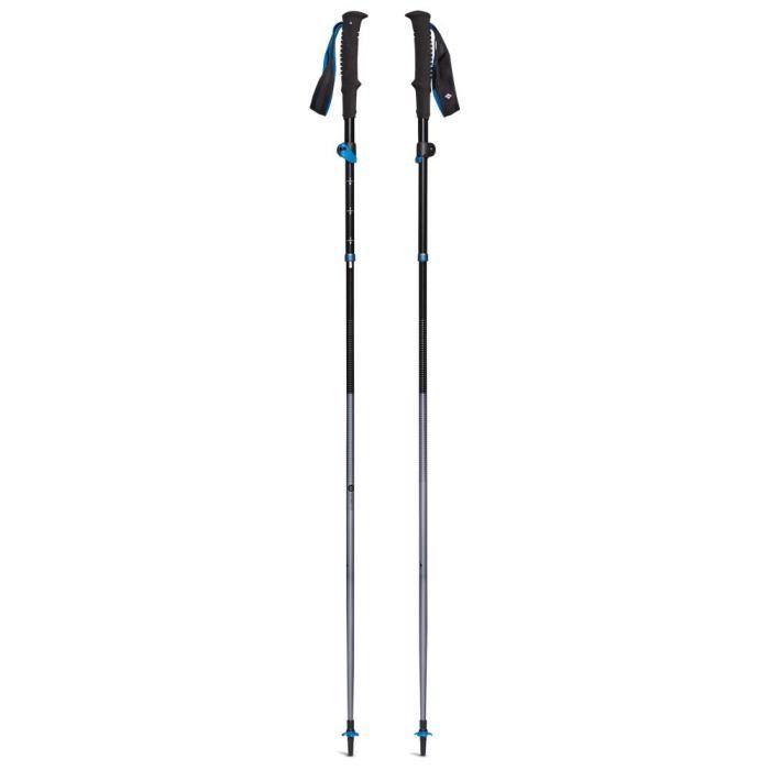Bâtons de trekking - black diamond - distance flz - aluminium - 140 cm - mixte