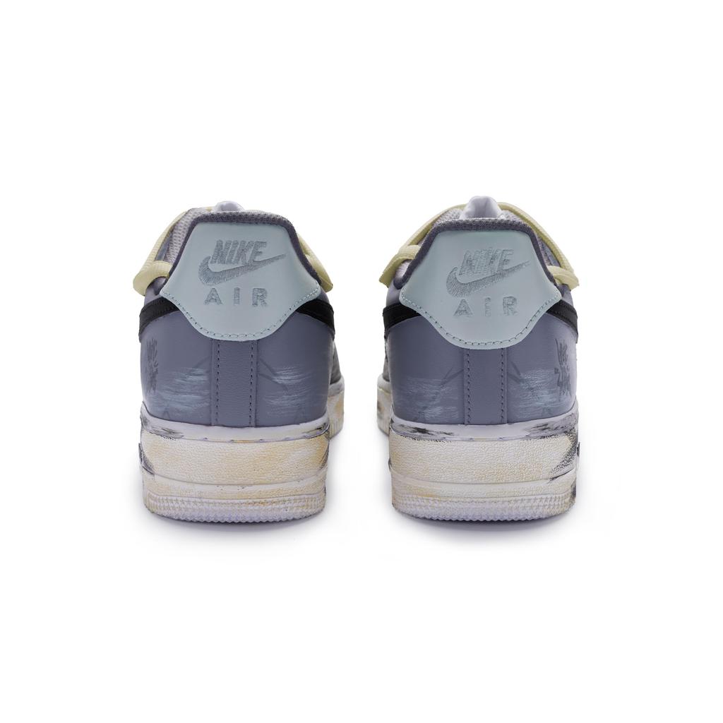 Nike Air Force 1 Low 811 Manufacturing Slip Resistant Low top Skateboard Shoes GS Black White Purple DH2920-111(Team80-)