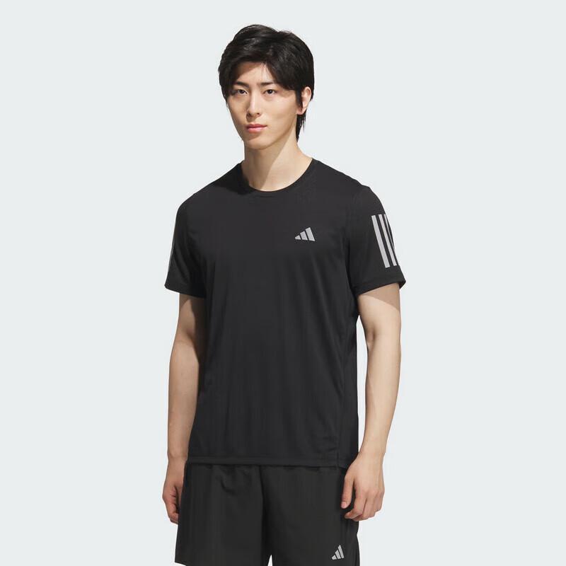 Adidas Men s Sports Casual Short Sleeve T-Shirt M