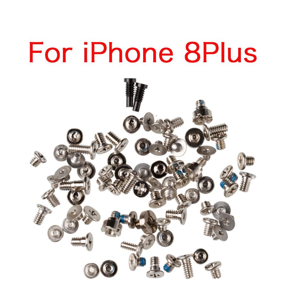 Inner LCD Parts Replacement For iPhone 7 8 Plus Front Camera Home Button Flex Cable Full Set Screws And Ear Speaker