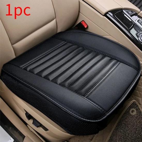 Leather Car Seat Cover Car Seat Protector Pad Mat Automobiles Seat-Cover Cushion