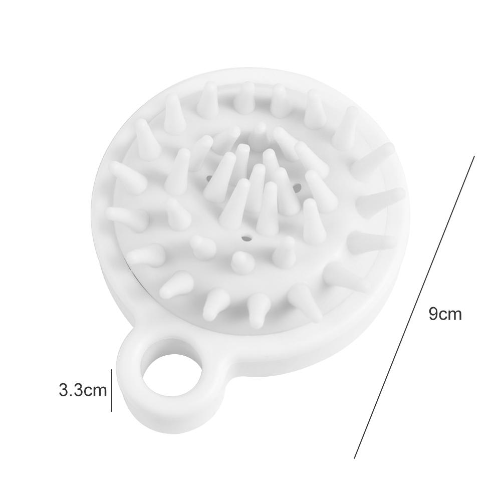 White Hair Washing Comb Comfortable Scalp Massage Brush Handheld Body Brush  Women Men