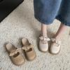 Baotou half slippers women's new summer wear fashionable versatile lazy one-pedal single shoes platform sandals women