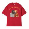 Punch The Monkey Printed T Shirts Men Women Summer Fashion Harajuku High Quality Tshirt Comfort Casual ONeck Oversized T Shirt