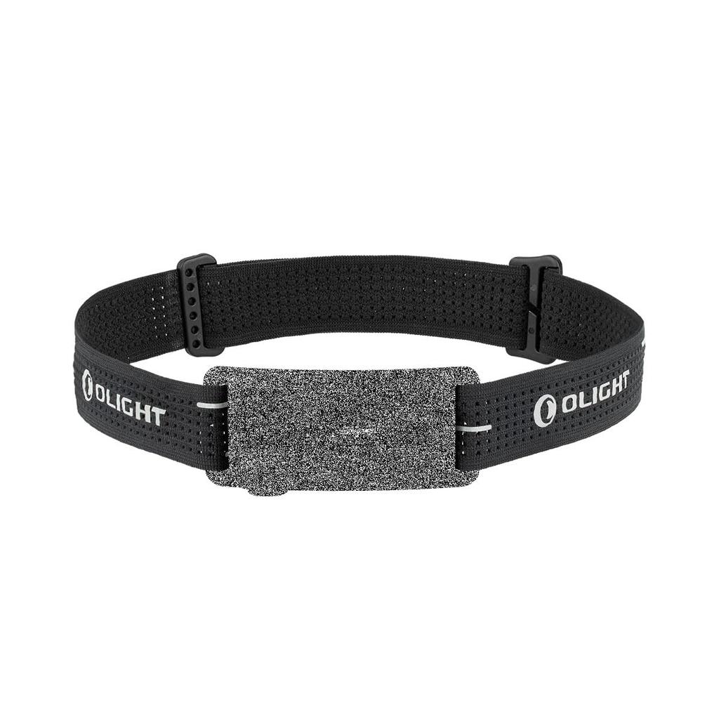 OLIGHT Perun 3 mini Kopfband und Holster für Perun 3 mini Stirnlampe Stirnband, (Schwarz)
