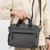 Große Kapazität Laptops Handtasche Aktentasche Umhängetasche Herren Business Aktentaschen Reise