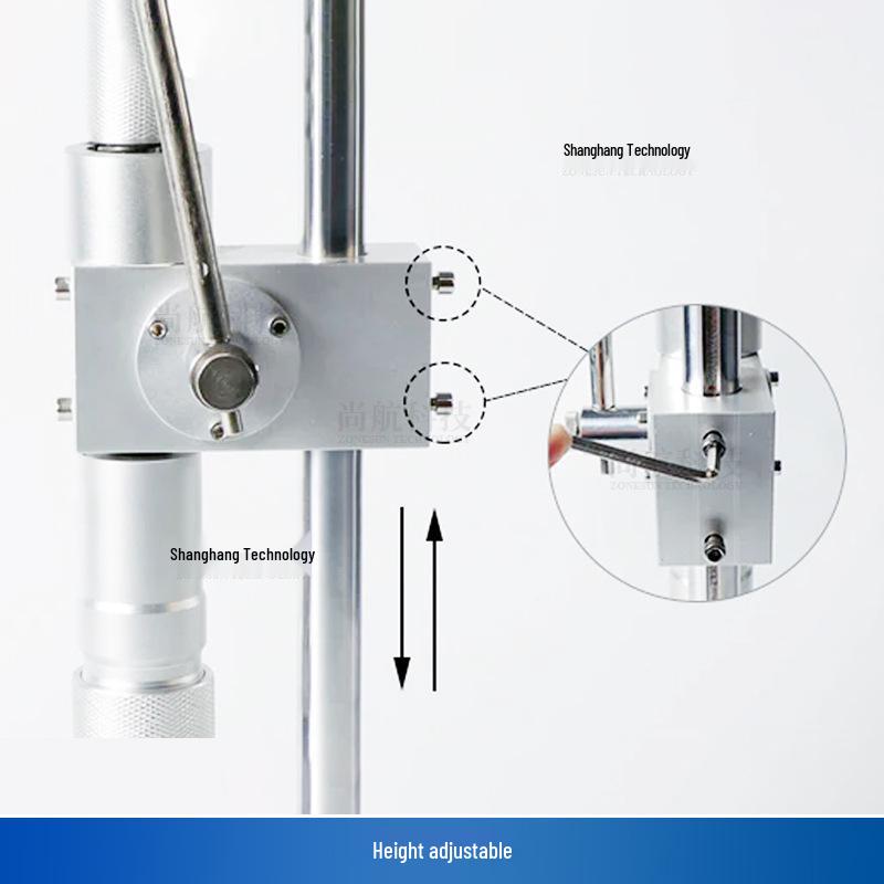 ZONESUN Manual Perfume Bottle Middle Ring Crimper & Cap Sealer
