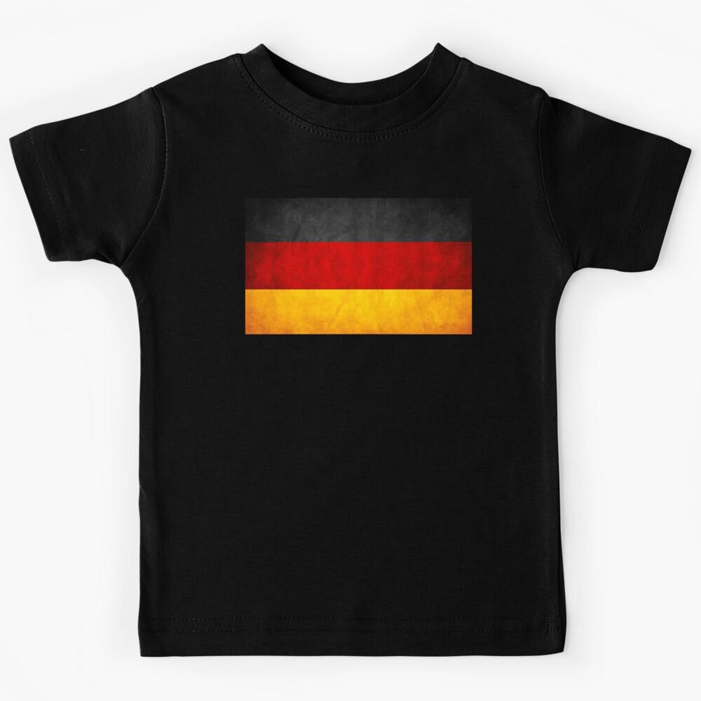 Germany | German Flag | National Flag of Germany  Kids T-Shirt 100
