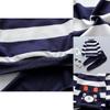 Stylish Bear Stripe 2pcs Toddler Kids Baby Boy Girl Sweater Coat Tops+pants Outfits Clothes Set
