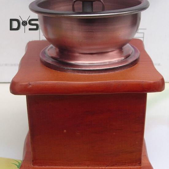 17ml Sturdy Manual Coffee Mill Portable Practical Manual Crank Coffee Grinder Mill Coffee Making Tool