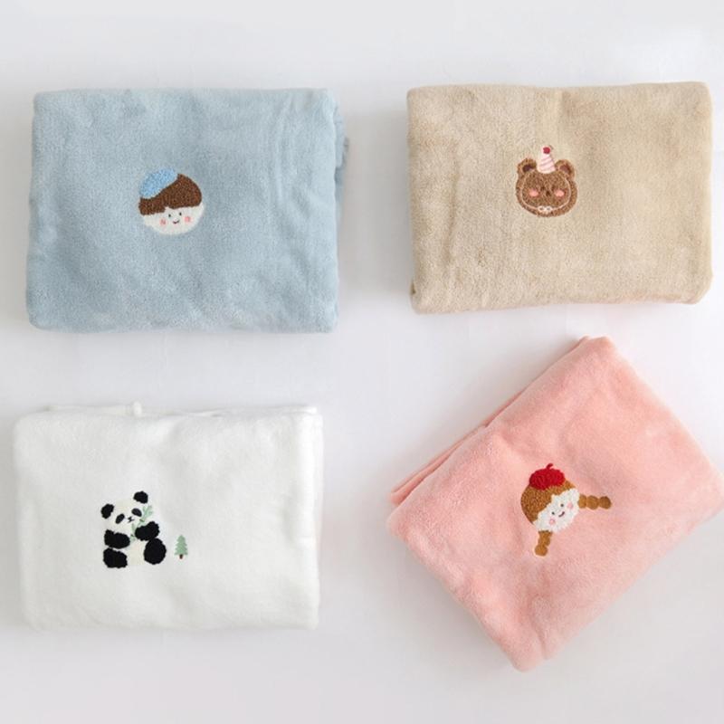 Bata de baño con capucha para bebé, toalla de baño transpirable, capa para bebé de secado rápido, suave, con dibujos animados, poncho para recién nacidos, muy absorbente