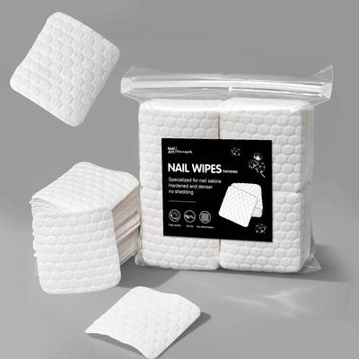 200 Pezzi Salviette Senza Pelucchi per Unghie Tampone Detergente Resistente per Unghie Strumento per Manicure per Rimuovere Smalto e Gel Detergente
