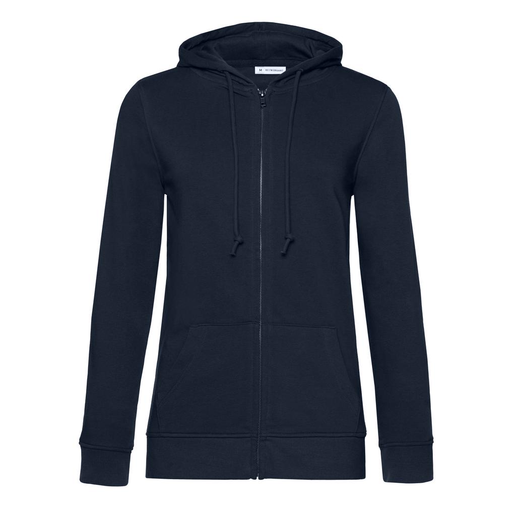 B&C Womens/Ladies Inspire Organic Full Zip Hoodie