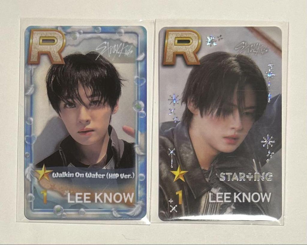 [USED] Stray Kids Ssjyp SUPER STAR Reno Trading Card