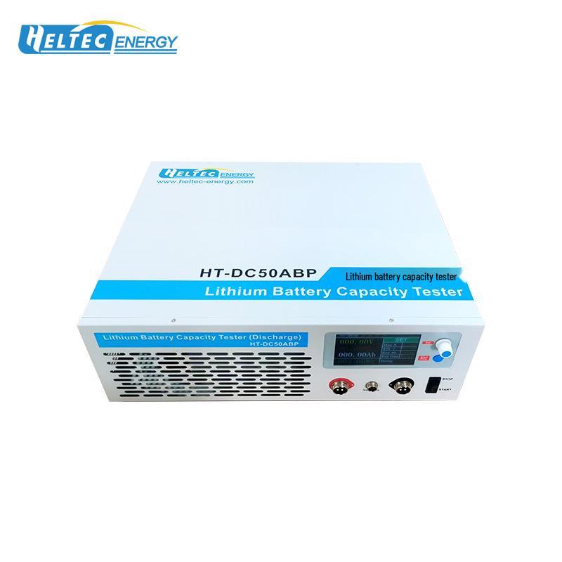 120V Lithium Battery Capacity Tester for Electric Vehicles - High Voltage Electronic Load Simulator