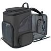 Zaino Trasportino per Animali Espandibile Per Gatti Cani Sotto i 18 Lb | Zaino Trasportino Gatto in Rete Traspirante | Zaino Pieghevole per Cani