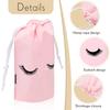 50PCS Travel Pouch Eyelash Aftercare Reusable Bag Cosmetic Bags Lashes Extension Supplies Beauty Travel Pouch Makeup Tools