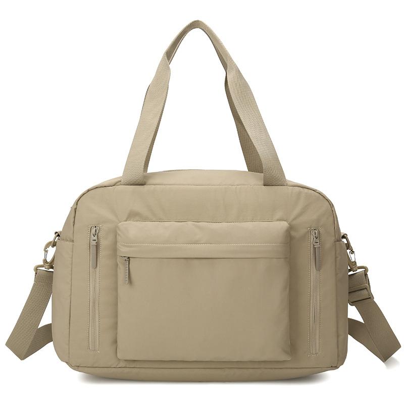 Large Capacity Sports Fitness Bag Women's Travel Bag Men's Shoulder Portable Travel Bag