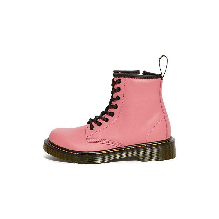 Dr. Martens Unisex 1460 Smooth Leather Navy Lace Up Boots 25634653 34
