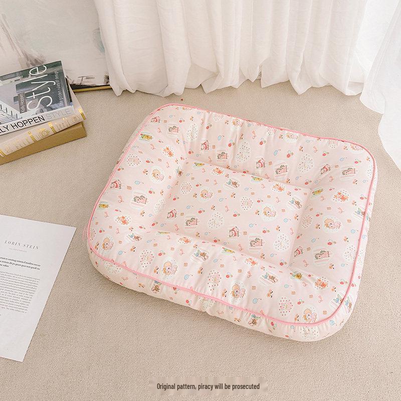 All-Season Washable Pet Sleeping Mat for Rabbits, Cats, and Dogs