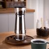Adjustable Burr Portable Electric Coffee Grinder Automatic Coffee Bean Grinding Machine  Travel