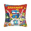 Super Zings Pillowcases  Cute Funny Pillow Case For Living Room Bed Chair Soft Pillow Cover