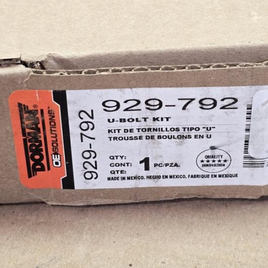 Dorman 929-792 Ремонтный комплект U-образных болтов для 94-02 Dodge 2500 3500