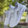 Men's shoes summer 2026 mesh new fly-woven mesh men's soft-soled breathable sports shoes casual shoes light running