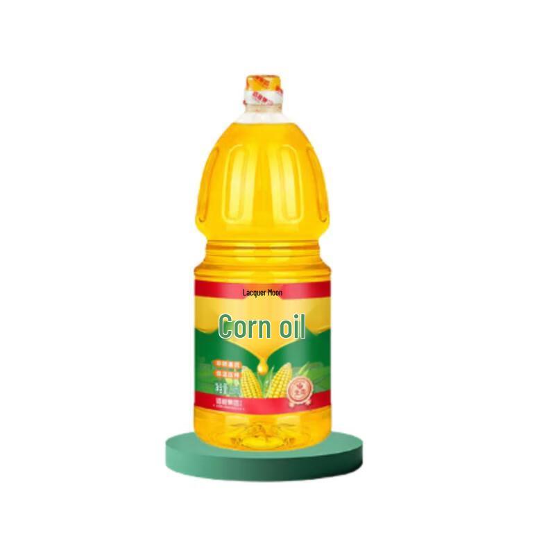 Longjian Qiyue Non-GMO Cold Pressed First Grade Corn Oil 1.8L