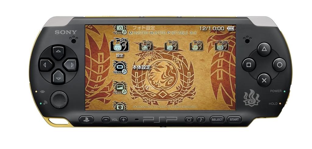 PSP Model Monster Hunter Portable 3rd od "PlayStation Portable" Hunter's (PSP-3000MHB) [Producent wycofany z produkcji]