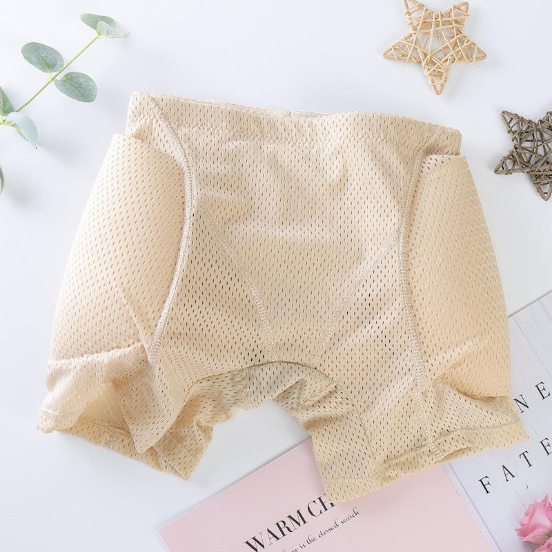 Women's Butt Lifter Shapewear Shorts, High Waisted Hip Enhancer & Thigh Slimmer, Instant Booty Lift Underwear