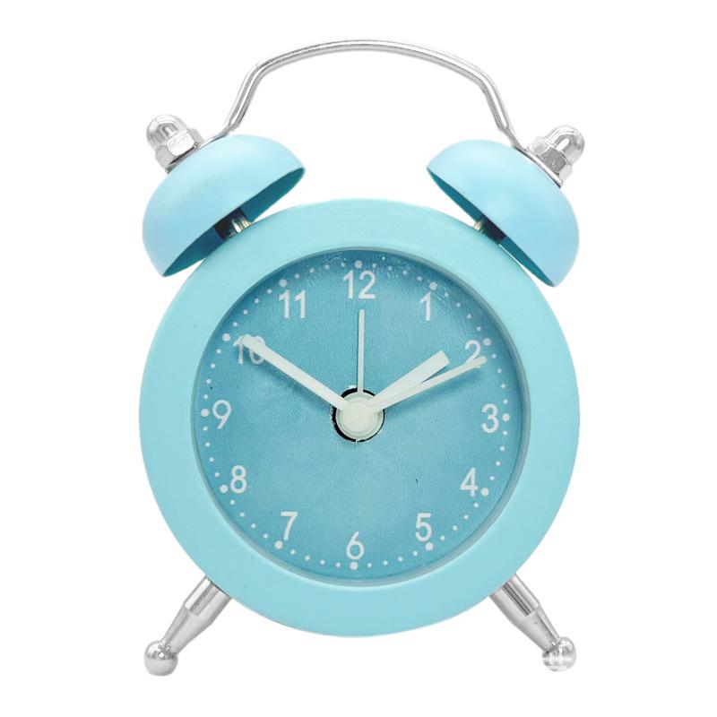 Réveil en Métal Quartz 5cm pour Enfants avec Cadran & Logo Personnalisables
