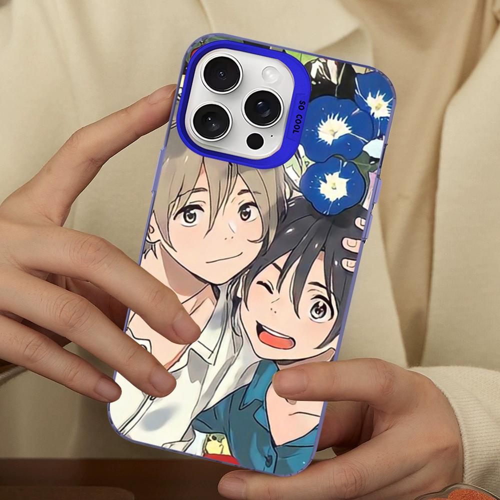 Anime Movie Umibe No Etranger Phone Case For IPhone 16 15 14 13 12 11 Pro Max X XR XSMAX 8 7 Plus Matte Shockproof Back Cover