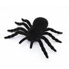 Fashoin Soft Sturdy Plastic Spiders Portable Accessory for Halloweens Gags Lifelikes Designs Easy to Use Decoration