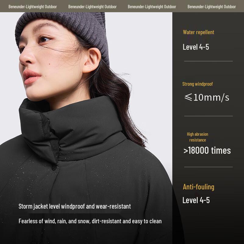 Beneunder Women's Lightweight Warm Outdoor Jacket CL90524