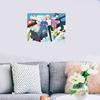 DIY Full Circle Diamond Painting Cross Stitch 3D Comic Home Decorative Art Landscape Diamond Painting 5d Diamond Art Painting