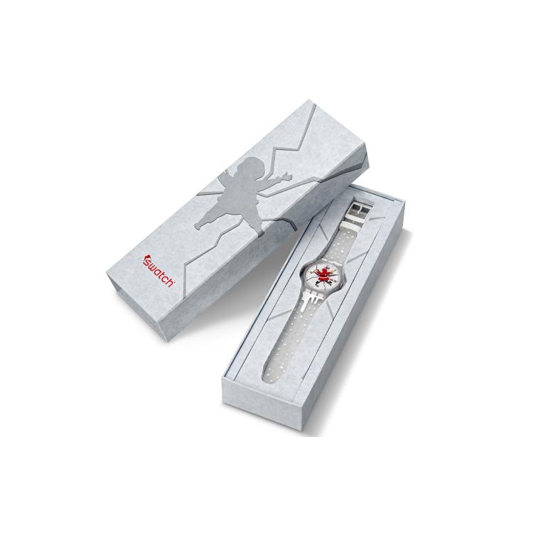 SWATCH Unisex White Watch SUOZ717 SUOZ717