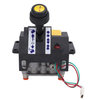 Dump Truck PTO Control Valve 5 Holes 4 Working Positions Slow Down Function Hydraulic System