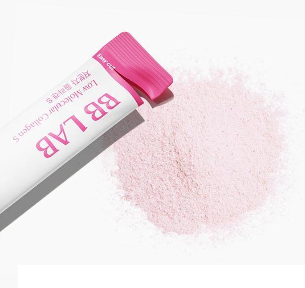 BB LAB Low Molecular Collagen S Double Dose – 60 Packs for Enhanced Skin Elasticity