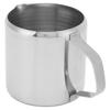 Milk Frothing Pitcher 304 Stainless Steel Straight Body 150ml Food Grade Material Easy To Clean Frothing Cup for